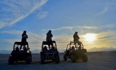 Private Quad Bike Safari Trip: Sahara Park Hurghada